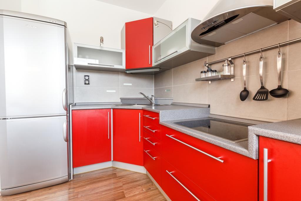 Modern Apartment with 2 bedrooms Karlsbad Buitenkant foto